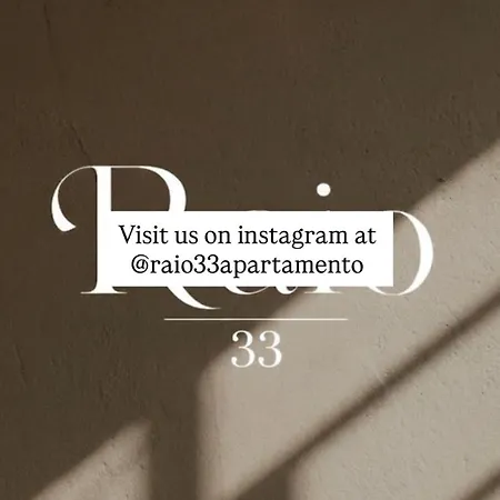 Raio 33 - Centro Historico Lägenhet *